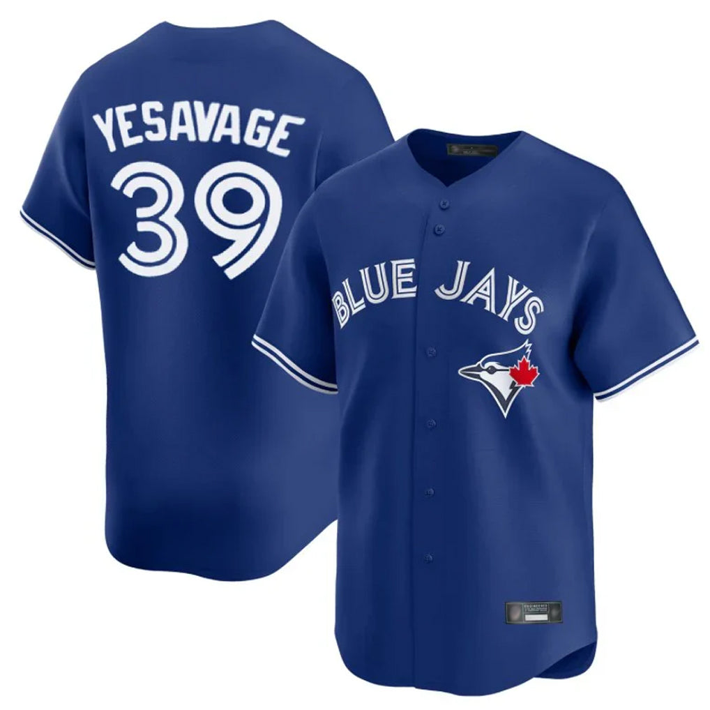T.Blue Jays #39 Trey Yesavage Player Royal Home Limited Stitched Jerseys