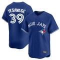 T.Blue Jays #39 Trey Yesavage Player Royal Home Limited Stitched Jerseys