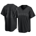 C.Reds #29 TJ Friedl Player Black T-shirt Game Home Gdoa Stitched Jerseys