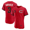 C.Reds #3 Ke'Bryan Hayes Player Red 2026 City Connect Limited Elite Home Gdoa Stitched Jerseys