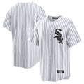 C.White Sox ## White Sox Blank Player White Stripe Home Game Gdoa Stitched Jerseys