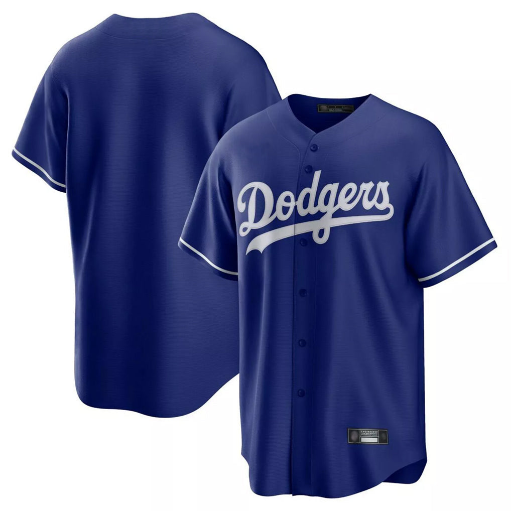 LA.Dodgers ## Dodgers Blank Player Royal Game Home Gdoa Stitched Jerseys