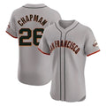 SF.Giants #26 Matt Chapman Player Gray Home Limited Elite Gdoa Stitched Jerseys