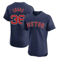B.Red Sox #36 Triston Casas Player Navy Limited Elite Home Game Gdoa Stitched Jerseys