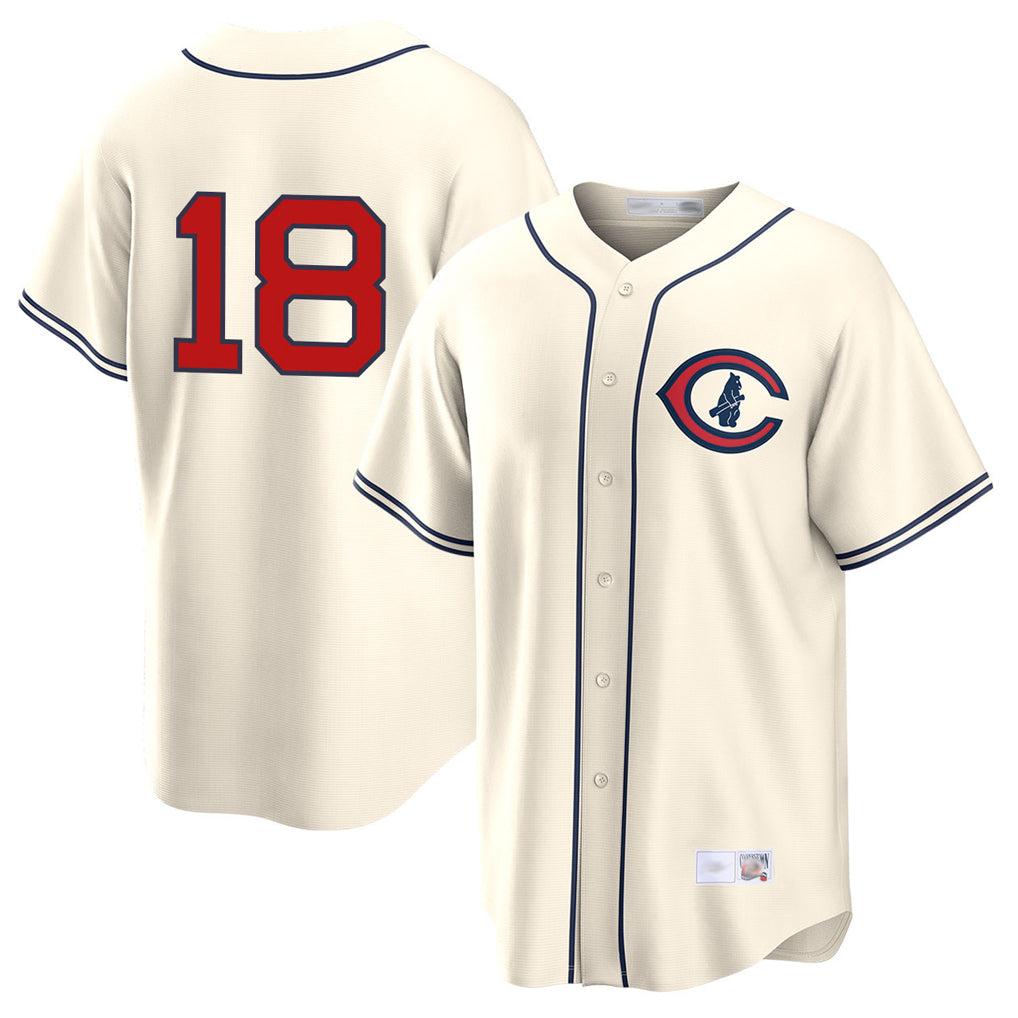 C.Cubs #18 Shota Imanaga Player Cream Field of Dreams Home Game Gdoa Stitched Jerseys