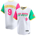 S.Diego Padres #9 Jake Cronenworth Player White City Connect Home Limited Stitched Jerseys