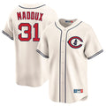 C.Cubs #31 Greg Maddux Player Cream Field of Dreams Limited Home Game Gdoa Stitched Jerseys
