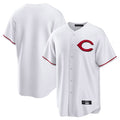 C.Reds ## Red Blank Player White Home Game Gdoa Stitched Jerseys