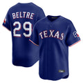 T.Rangers #29 Adrian Beltre Player Royal Home Limited Stitched Jerseys