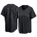 KC.Royals #6 Jonathan India Player Black Fashion Game Gdoa Stitched Jerseys