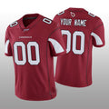 A.Cardinals Custom Cardinal Vapor Limited 100th Season Jersey Stitched Football Jerseys