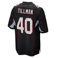 A.Cardinals #40 Pat Tillman Black Retired Player Alternate Game Jersey Stitched American Football Jerseys