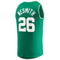 B.Celtics #26 Aaron Nesmith Supporters Branded 2020 Draft First Round Pick Fast Break Replica Jersey Green Icon Edition Stitched American Basketball Jersey