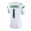 NY.Jets #1 Ahmad Sauce Gardner Vapor F.U.S.E. Limited Jersey - White Stitched American Football Jerseys
