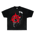 T-Shirt Anarchy Streetwear Tee