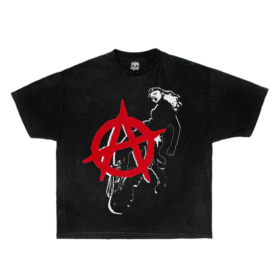 T-Shirt Anarchy Streetwear Tee