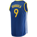 G.State Warriors #9 Andre Iguodala Supporters Branded 2021-22 Fast Break Replica Jersey Icon Edition Royal Stitched American Basketball Jersey
