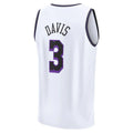 LA.Lakers #3 Anthony Davis Supporters Branded 2022-23 Fastbreak Jersey City Edition White Stitched American Basketball Jersey