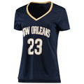 NO.Pelicans #23 Anthony Davis Supporters Branded Women's Fast Break Replica Jersey Icon Edition Navy Stitched American Basketball Jersey
