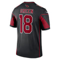 A.Cardinal #18 A.J. Green Black Legend Jersey Stitched American Football Jerseys