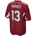 A.Cardinal #13 Kurt Warner Cardinal Game Retired Player Jersey Stitched American Football Jerseys
