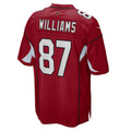 A.Cardinal #87 Maxx Williams Cardinal Game Jersey Stitched American Football Jerseys