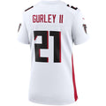 A.Falcons #21 Todd Gurley II White Game Jersey Stitched American Football Jerseys