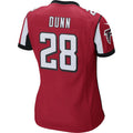 A.Falcons #28 Warrick Dunn Red Retired Player Game Jersey Stitched American Football Jerseys