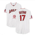 Los Angeles Angels #17 Shohei Ohtani Supporters Authentic 2021 AL MVP White Authentic Jersey 21 AL MVP Inscription Men Youth Women Baseball Jerseys