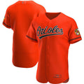 Baltimore Orioles Orange Alternate Authentic Team Jersey Baseball Jerseys