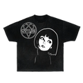 T-Shirt Black Heart Streetwear Tee