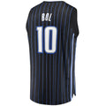 O.Magic #10 Bol Bol Supporters Branded 2021-22 Fast Break Replica Jersey Icon Edition Black Stitched American Basketball Jersey
