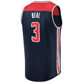 W.Wizards  #3 Bradley Beal Supporters Branded  Fast Break Player Jersey Statement Edition Navy Stitched American Basketball Jersey