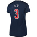 W.Wizards  #3 Bradley Beal Supporters Branded Women's Fast Break Player Jersey Statement Edition Navy Stitched American Basketball Jersey