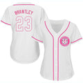 Baseball Jersey Houston Astros Michael Brantley White Fashion Stitched Jerseys