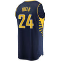 IN.Pacers #24 Buddy Hield Supporters Branded 2021-22 Fast Break Replica Jersey Icon Edition Navy Stitched American Basketball Jersey