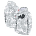 B.Bills 2024 Salute To Service Club Pullover Hoodie Cheap sale Birthday and Christmas gifts Stitched American Football Jerseys