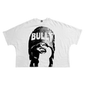T-Shirt Bully Streetwear Cropped Boxy Tee 280 GSM Heavyweight Short Sleeve Tee For Streetwear Fans
