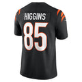 C.Bengals #85 Tee Higgins Black Vapor Limited Jersey Stitched American Football Jerseys