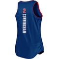 D.Pistons #2 Cade Cunningham Supporters Branded 2021-22 Fast Break Tank Jersey Blue Icon Edition Stitched American Basketball Jersey