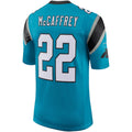 C.Panthers #22 Christian McCaffrey Blue Classic Limited Player Jersey Stitched American Football Jerseys
