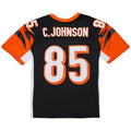 C.Bengals #85 Chad Johnson Mitchell & Ness 2004 Legacy Replica Jersey - Black American Football Jerseys