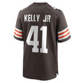C.Browns #41 John Kelly Jr. Brown Game Player Jersey Stitched American Football Jerseys