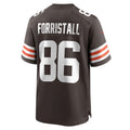 C.Browns #66 Miller Forristall Brown Game Player Jersey Stitched American Football Jerseys