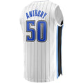 O.Magic #50 Cole Anthony Supporters Branded 2022-23 Fast Break Replica Jersey White Association Edition Stitched American Basketball Jersey
