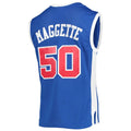 LA.Clippers #50 Corey Maggette Mitchell & Ness 2002-03 Hardwood Classics Swingman Jersey Royal Stitched American Basketball Jersey