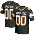 Custom T.Volunteers GameDay Greats NIL Pick-A-Player Football Jersey - Black College Jerseys