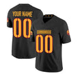 Custom W.Commanders Active Player Black 2023 F.U.S.E. Vapor Limited Stitched Football Jersey