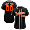 Custom Personalized Baseball Jersey Button Down Hip Hop Baseball Shirt Stitched Name Number