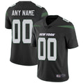 Custom NY.Jets Alternate Black Vapor Untouchable Football Limited Jersey American Stitched Jersey Football Jerseys